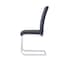Global Furniture Usa Contemporary Fabric, PU D915 2 Black Dining Chairs 2971 - alternate 5